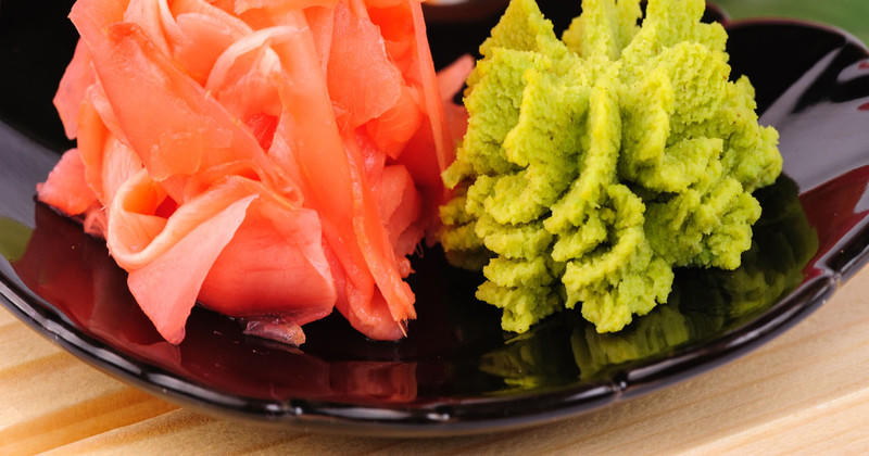 La pâte verte qui va avec vos sushi n'est probablement pas du wasabi !