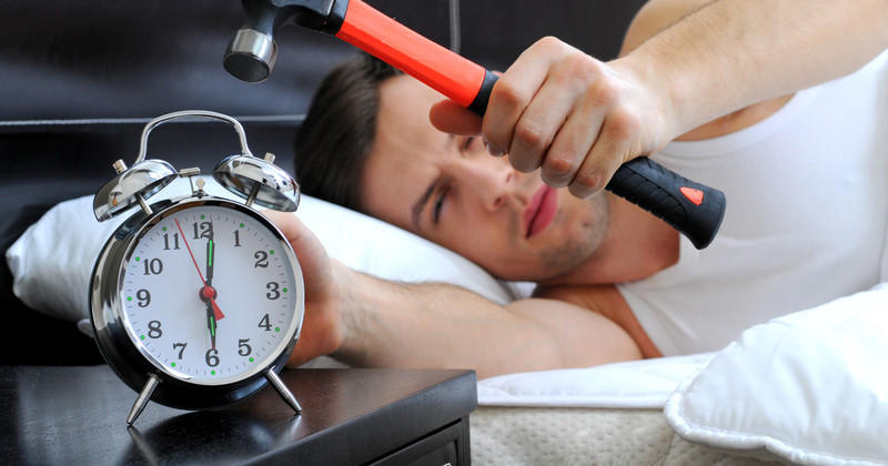 La touche «snooze» de votre réveil n'est pas bénéfique à votre