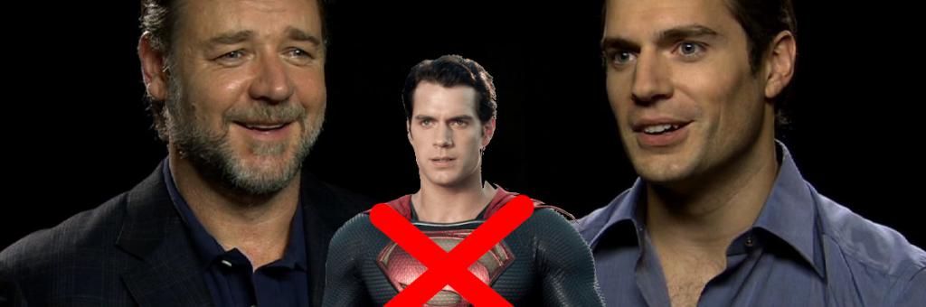 Henry Cavill and Russell Crowe met long before the movie, and it’s an incredible anecdote