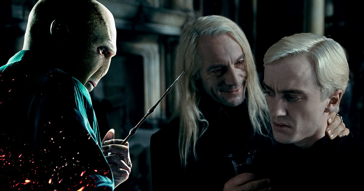 Harry Potter et les Reliques de la Mort : Tom Felton raconte cette scène  cringe improvisée