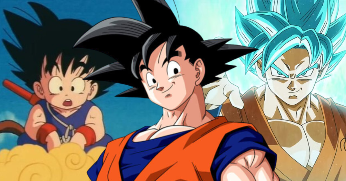 Goku le plus fort
