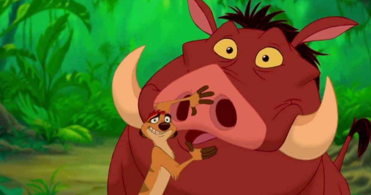 Le Roi Lion : 6 faits que vous ignorez sur Timon et Pumba