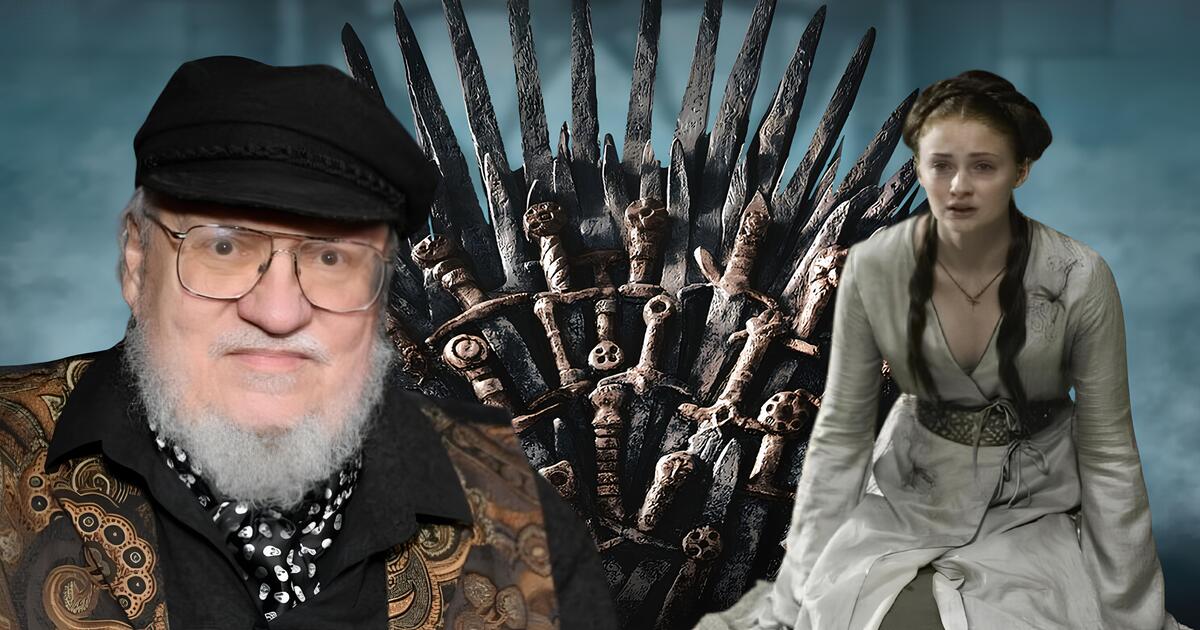 Game of Thrones : George R.R. Martin avait prévu ce destin sordide pour Sansa Stark