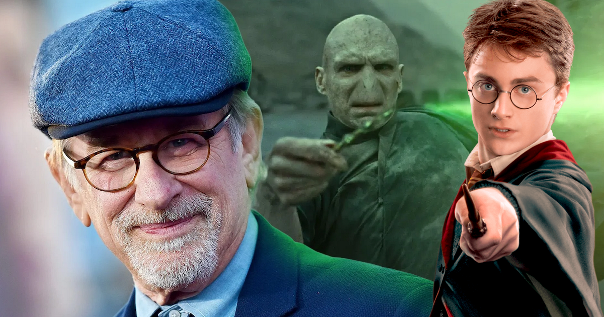 Harry Potter : Steven Spielberg avait imaginé une version très différente pour l