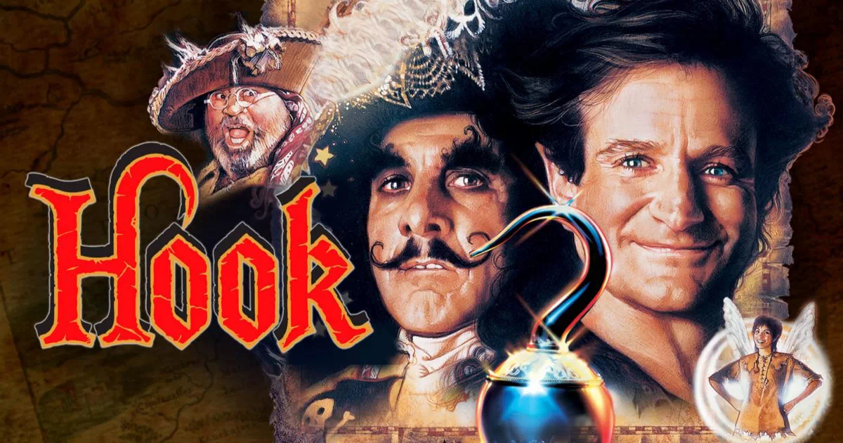 Robin Williams :  11 faits que vous ignoriez sur Hook