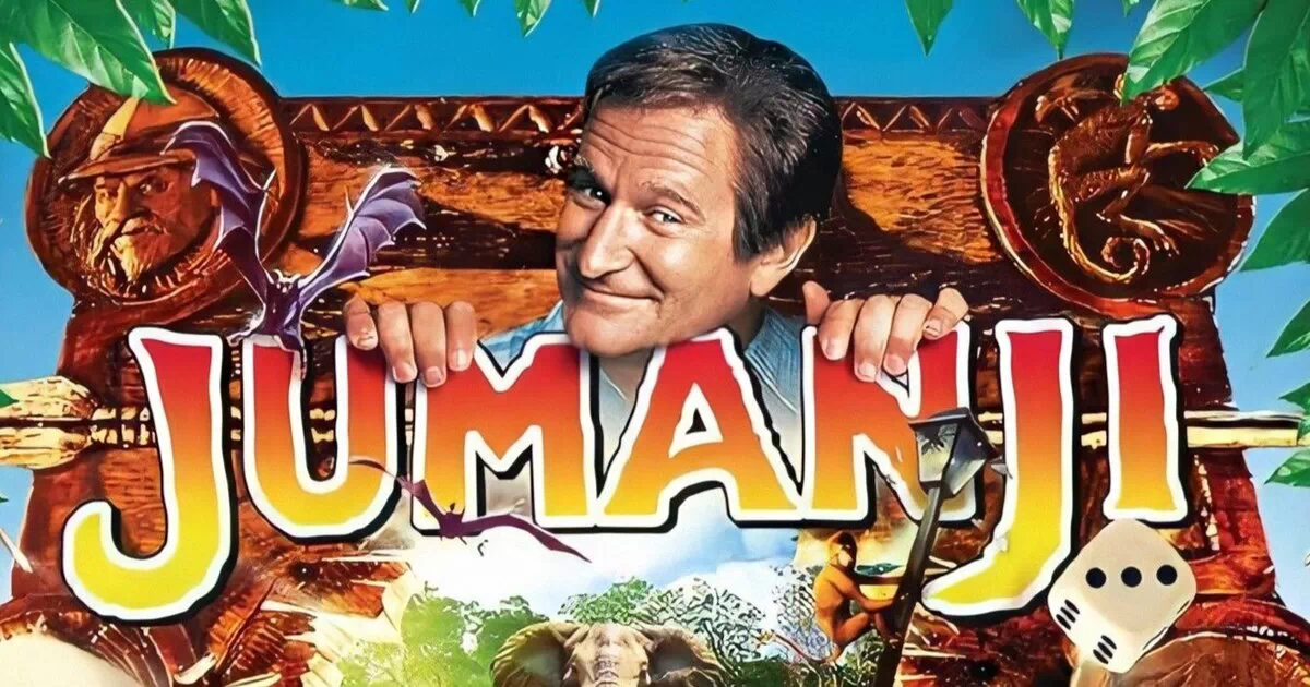 Robin Williams :  9 faits que vous ignoriez sur Jumanji