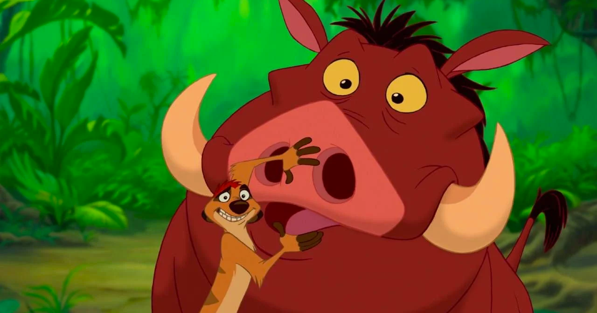 Le Roi Lion : 6 faits que vous ignorez sur Timon et Pumba