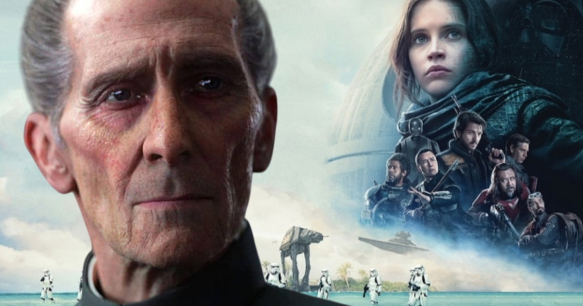 Star Wars : voici comment Peter Cushing a été ramené dans Rogue One