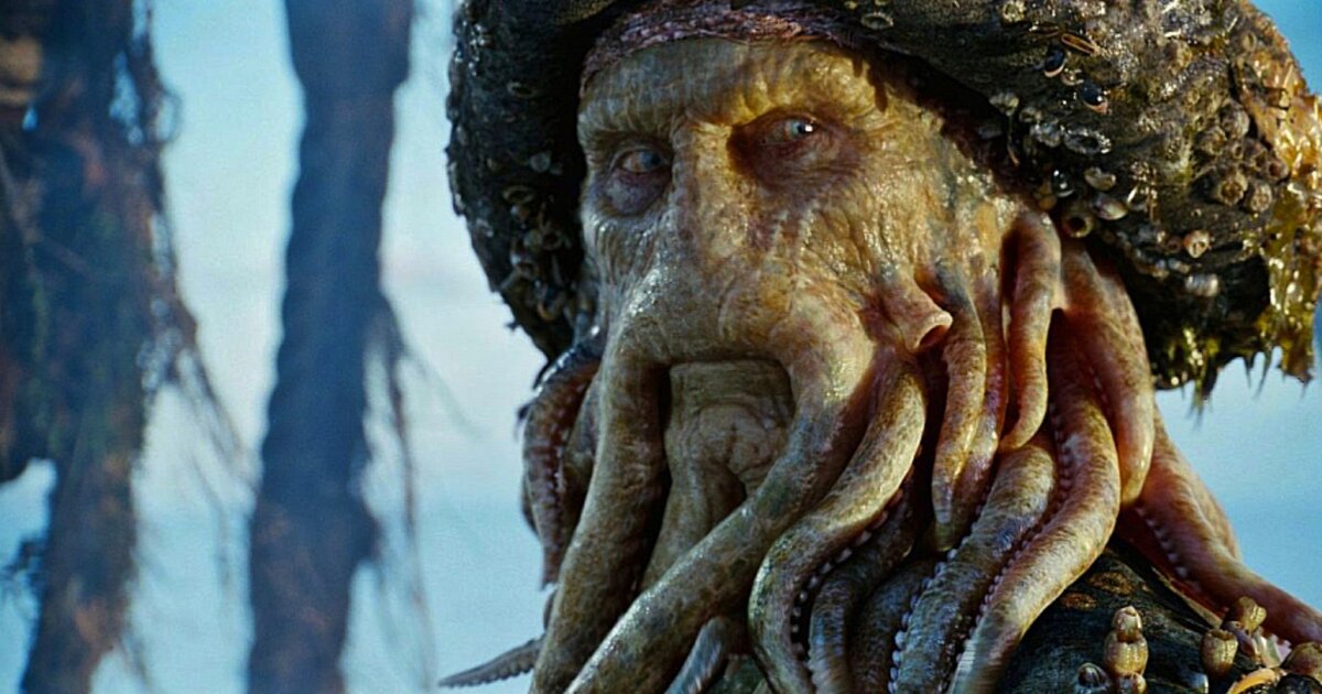 Pirates des Caraïbes : 8 faits que vous ignoriez sur Davy Jones