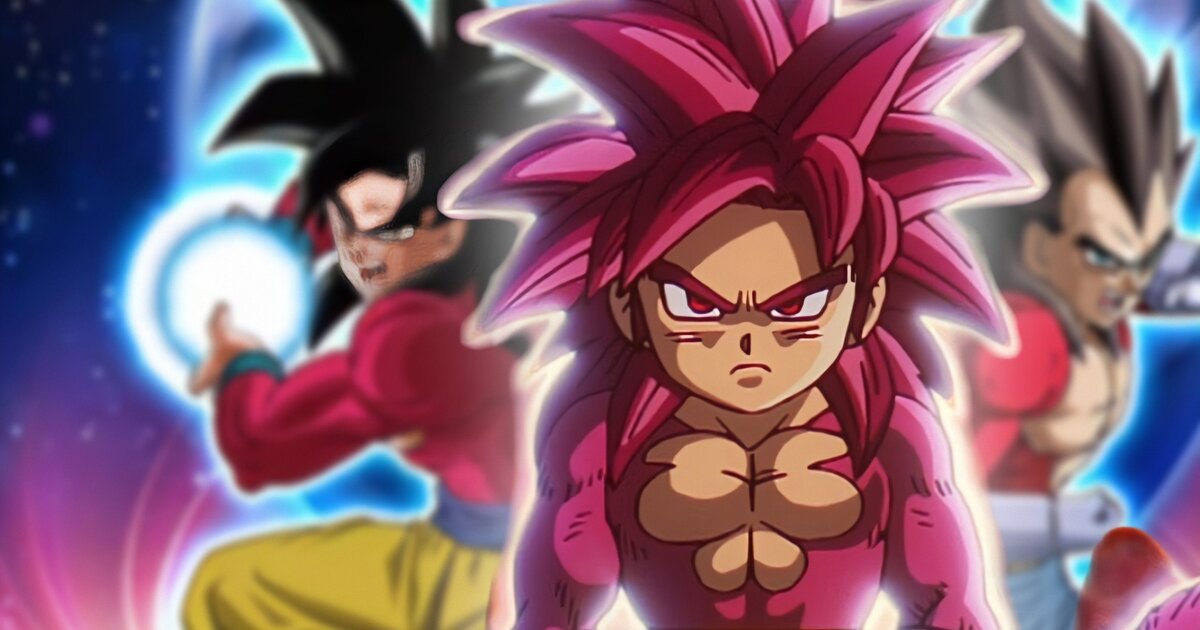 Dragon Ball : 8 faits que vous ignoriez sur le SSJ4