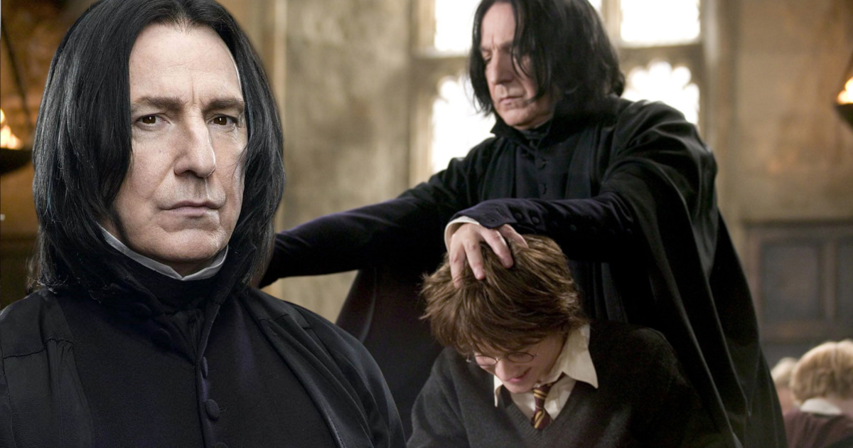 Harry Potter : 5 choses sur Severus Rogue que seul les fans des livres savent