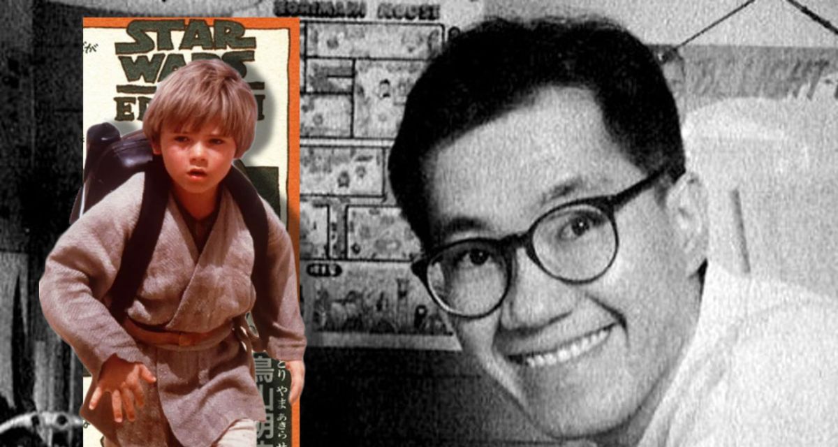 Star Wars : Akira Toriyama avait imaginé Anakin façon Dragon Ball Z, vous allez être ému