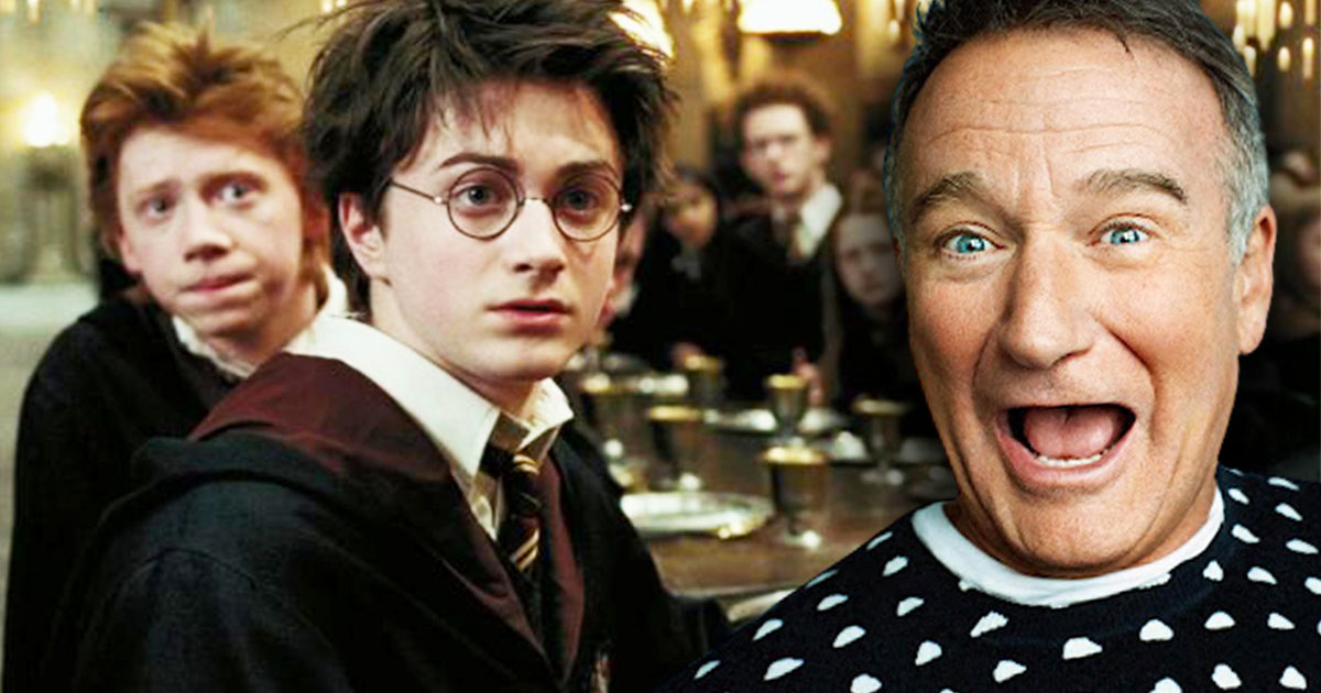 Harry Potter : ces deux rôles majeurs que Robin Williams voulait interpréter