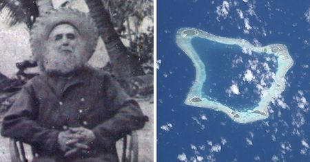 L'atoll de Palmerston ne compte que 63 habitants et tous sont descendants d'un seul et unique homme !