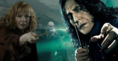 Harry Potter et les Reliques de la Mort : J. K. Rowling s’est battue pour garder ce duel culte