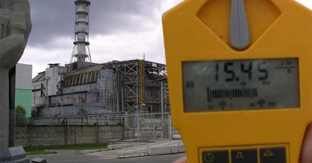 Plonger en plein coeur du réacteur n°4 de la centrale de Tchernobyl pour découvrir la photo la plus radioactive de l'Histoire