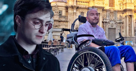 Harry Potter : comment la doublure de Daniel Radcliffe est devenue handicapée