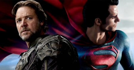 Man of Steel : Henry Cavill et Russell Crowe se sont rencontrés bien avant le film, une anecdote incroyable