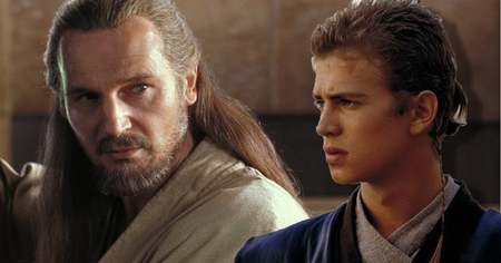 Star Wars : pour George Lucas, Qui-Gon n'aurait jamais dû entrainer Anakin