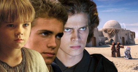 Star Wars : voici les 3 théories de George Lucas sur la naissance d'Anakin Skywalker