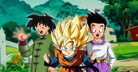 Dragon Ball : 8 Faits que vous ignoriez sur Goten