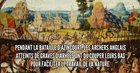 12 détails historiques peu connus d'événements bien plus marquants