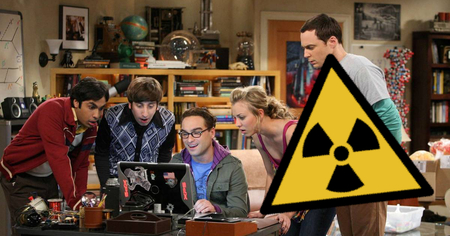 The Big Bang Theory : cet élément hautement radioactif a failli irradier le plateau