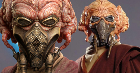 Star Wars : à quoi ressemble Plo Koon sans son masque ?