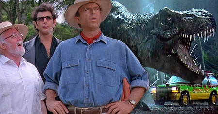 Jurassic Park : voici pourquoi la scène la plus spectaculaire du film a été coupée au montage