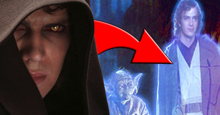 Star Wars : ce détail que vous avez probablement loupé au sujet du fantôme d'Anakin