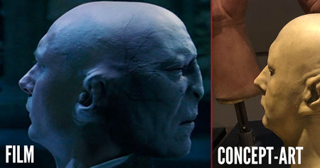 Harry Potter : ce look beaucoup plus effrayant qu'aurait dû avoir Voldemort sous le turban de Quirrell (images)