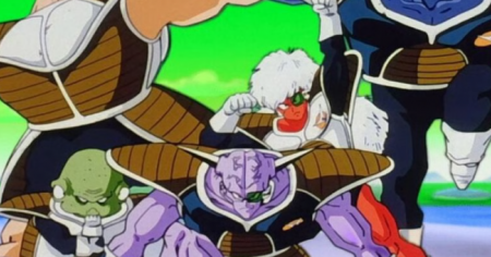 Dragon Ball : 10 faits que vous Ignoriez sur le commando Ginyu