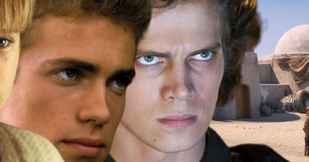 Star Wars : voici les 3 théories de George Lucas sur la naissance d'Anakin Skywalker