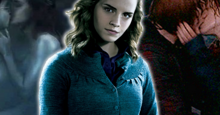 Harry Potter : Emma Watson compare les scènes de baiser avec Ron et Harry
