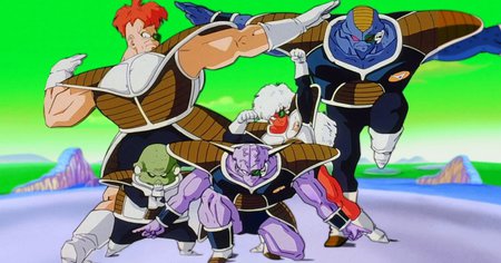 Dragon Ball : 10 faits que vous Ignoriez sur le commando Ginyu