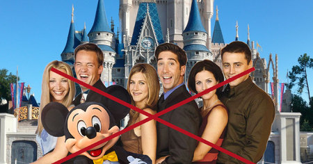 Friends : cet épisode à Disneyland que vous ne verrez jamais