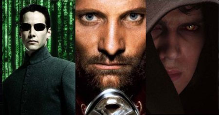 Saviez-vous qu'il y avait une connexion entre Matrix, Le Seigneur des Anneaux et Star Wars ?