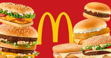 McDonald's : le classement des burgers du moins au plus calorique