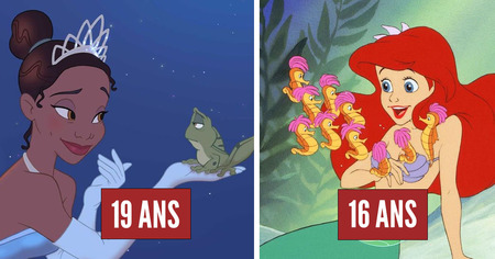 Ariel, Mulan, Pocahontas... : découvrez l'âge des princesses Disney de votre enfance