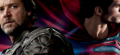 Man of Steel : Henry Cavill et Russell Crowe se sont rencontrés bien avant le film, une anecdote incroyable