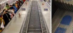 Comment utiliser correctement les escalators pour les désengorger aux heures de pointe ?