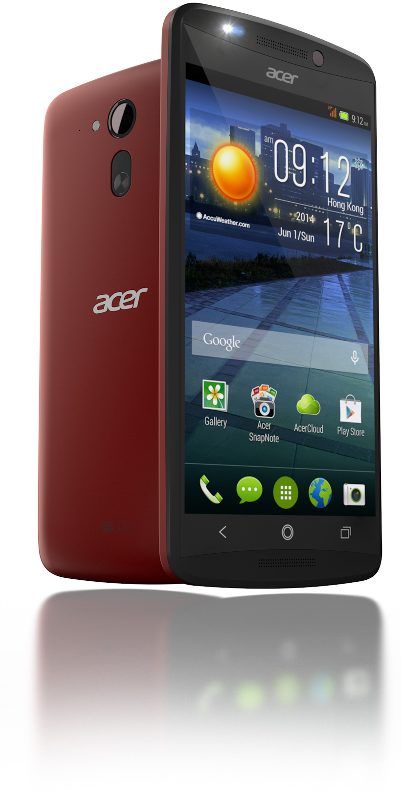 Acer liquid не видит пк