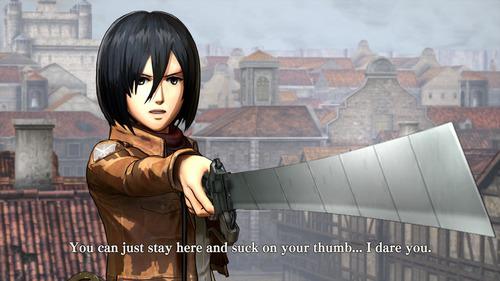 Attack On Titan : Wings of Freedom