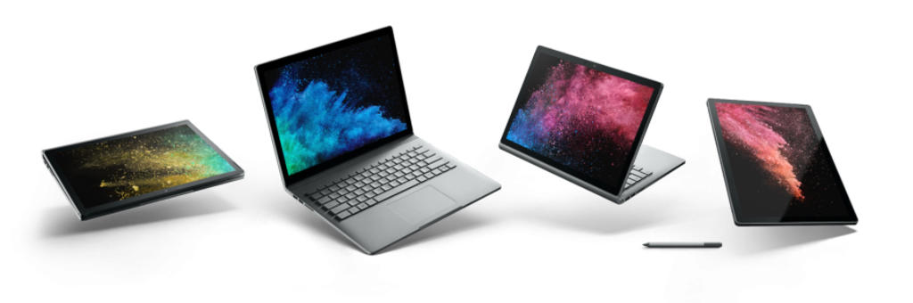 surface book pro 2