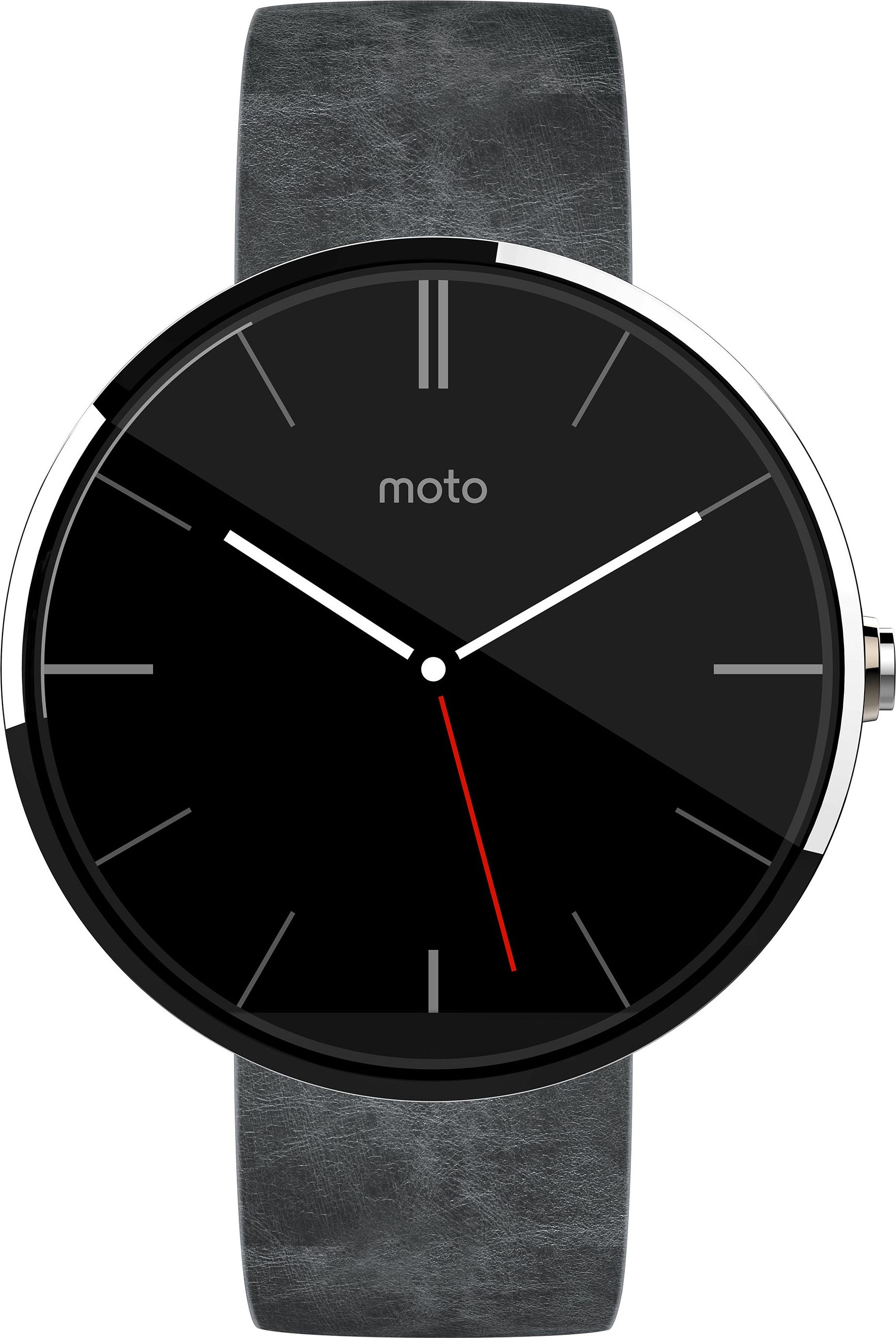 Présentation de la montre Moto 360