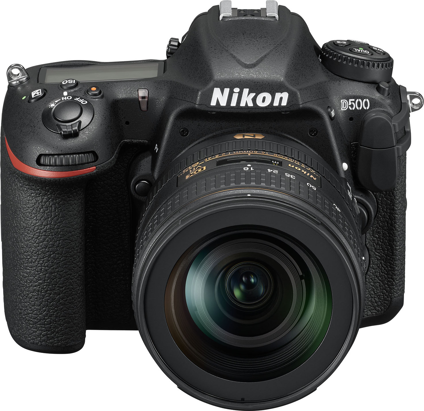 Nikon D500 reflex haut de gamme 4K et connect  