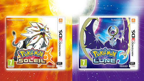 Pokémon Lune et Soleil