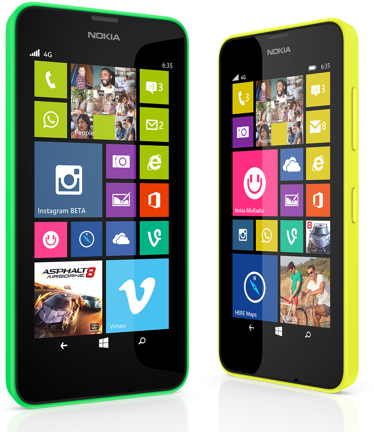 nokia lumia 635 windows 10