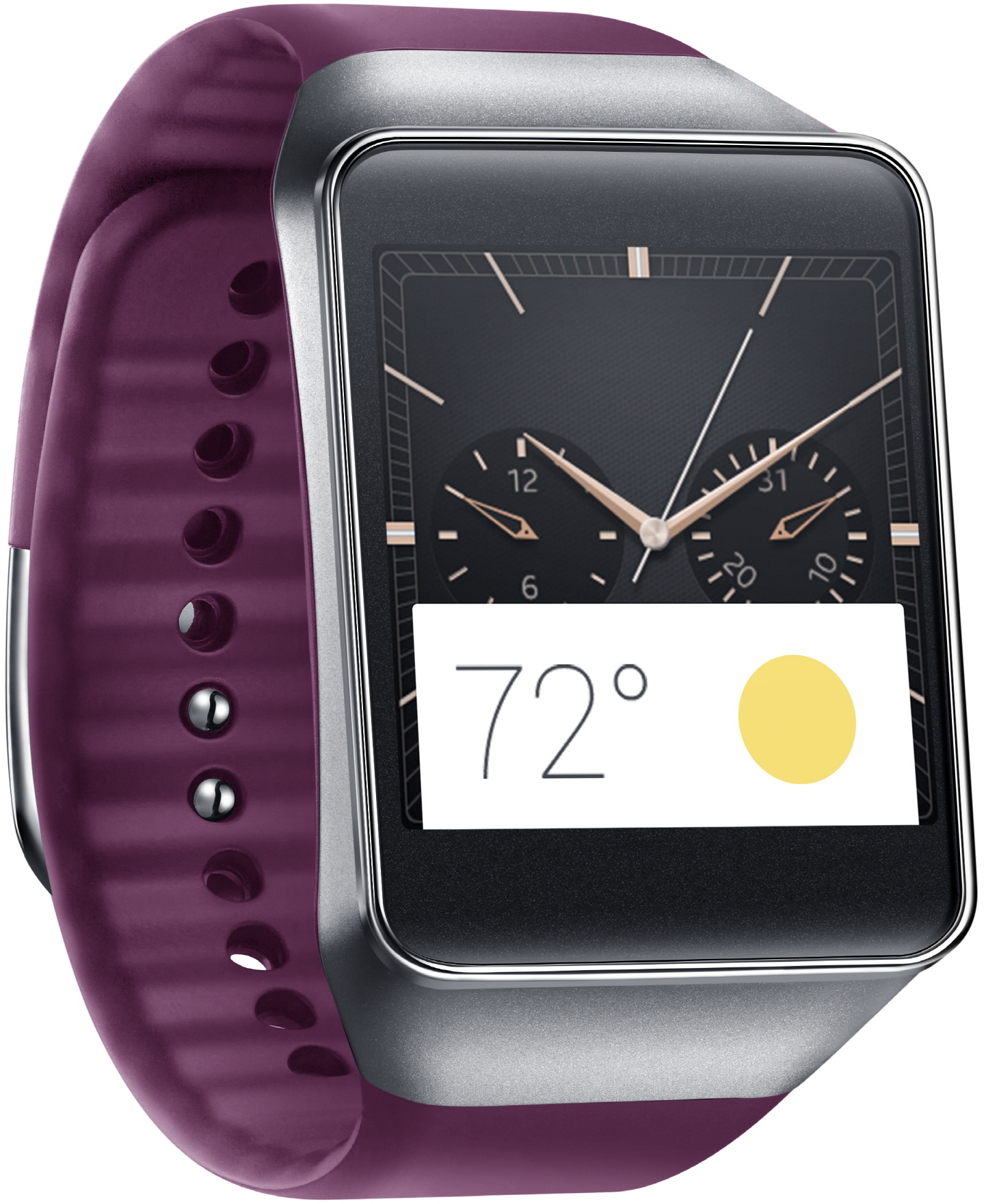Samsung Gear Live sur Android Wear : fiche technique, prix et date de sortie de la montre connectée
