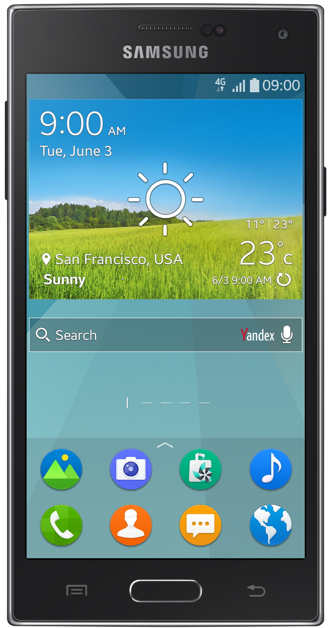 Samsung Z sous Tizen : fiche technique, prix et date de sortie